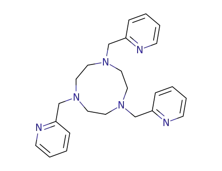 1,4,7-tris(pyridin-2-ylmethyl)-1,4,7-triazacyclononane