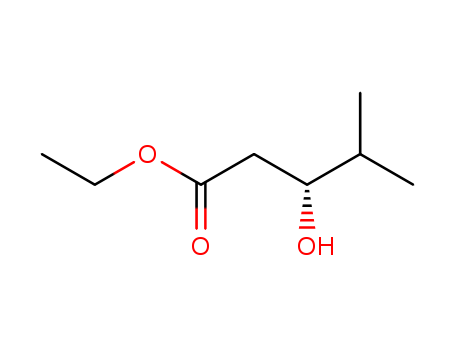 Pentanoic acid, 3-hydroxy-4-methyl-, ethyl ester, (3R)-(95614-86-1)