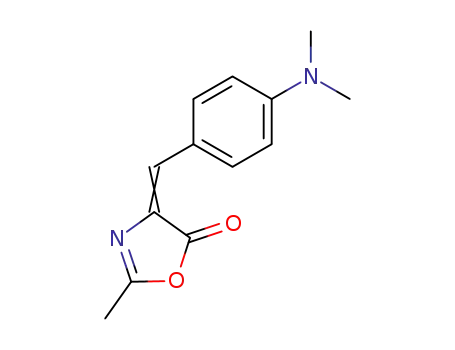 N-4-N,N-dimethylaminophenylmethylene-2-methyl-5-4H-oxazoline