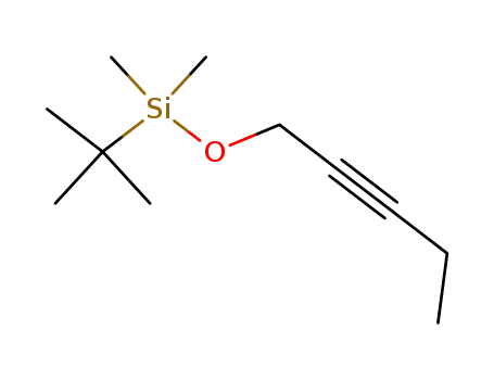 1-<(tert-butyldimethylsilyl)-oxy>-2-pentyne