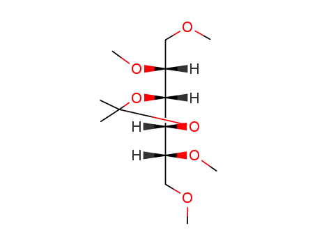 3,4-O-isopropylidene-1,2,5,6-tetra-O-methyl-D-mannitol