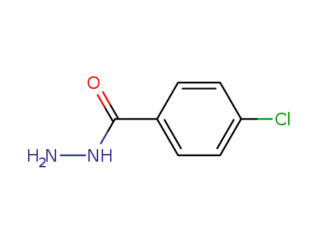 Molecular Structure of 536-40-3 (4-CHLOROBENZHYDRAZIDE)