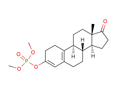 Phosphoric acid dimethyl ester (8R,9S,13S,14S)-13-methyl-17-oxo-2,6,7,8,9,11,12,13,14,15,16,17-dodecahydro-1H-cyclopenta[a]phenanthren-3-yl ester