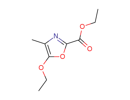 4-methyl-5-ethoxy-2-oxazole carboxylate ethyl ester