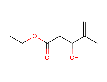 4-Pentenoic acid, 3-hydroxy-4-methyl-, ethyl ester