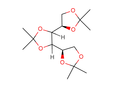 (+)-1,2,3,4,5,6-tris-O-isopropylidene-D-mannitol