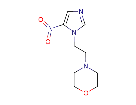 Molecular Structure of 6506-37-2 (Nimorazole)