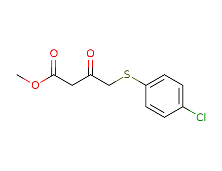 Methyl 4-(4-Chlorophenylthio)-3-oxobutanoate