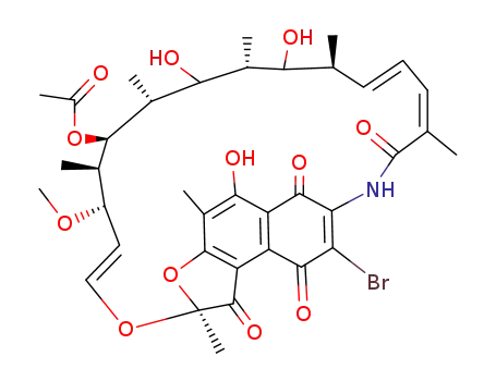 3-Bromorifamycin S