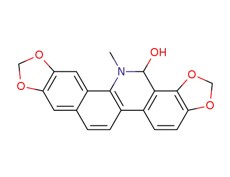 8-hydroxydihydosanguinarine