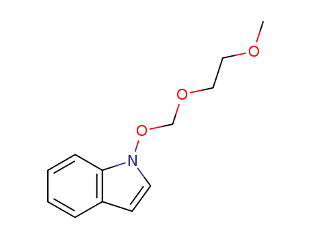 1-(2-methoxyethoxymethoxy)indole