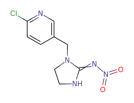 1-(6-chloronicotinyl)-2-nitroiminoimidazoline