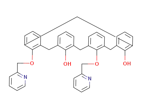 syn-distal-25,27-bis<(2-pyridylmethyl)oxy>-26,28-dihydroxycalix<4>arene