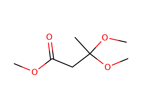3,3-bismethoxybutyric acid methyl ester