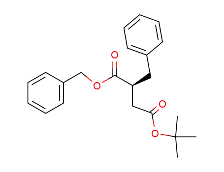 Benzyl (2S)-2-Benzyl-3-t-butoxycarbonyl Propionate