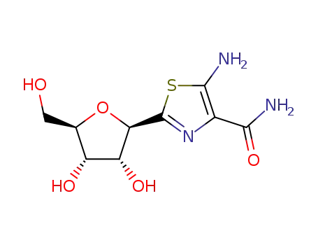 5-amino-2-(β-D-ribofuranosyl)thiazole-4-carboxamide