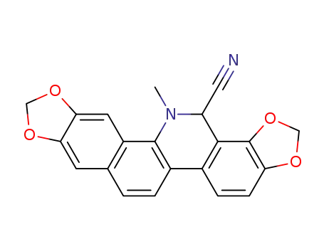 sanguinarine φ-cyanide