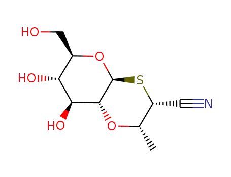 Molecular Structure of 76030-75-6 (Merosinigrin)
