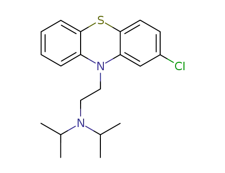 2-chloro-10-(2-diisopropylaminoethyl)phenothiazine