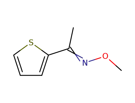 2-(α-methoxyimino)ethylthiophene
