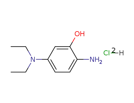 Phenol, 2-amino-5-(diethylamino)-, dihydrochloride
