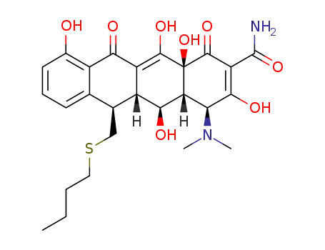 13-(butylthio)-5-hydroxy-6-α-deoxytetracycline