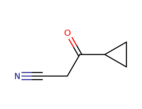 3-Cyclopropyl-3-oxopropanenitrile cas no. 118431-88-2 98%