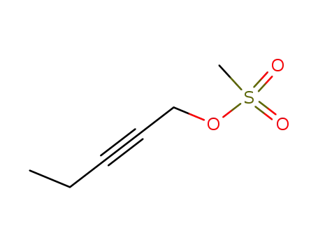 methanesulfonic acid pent-2-ynyl ester