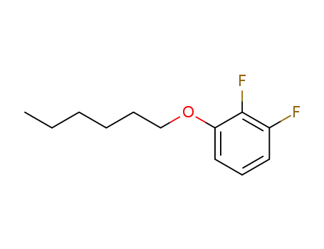 1,2-difluoro-3-hexyloxybenzene