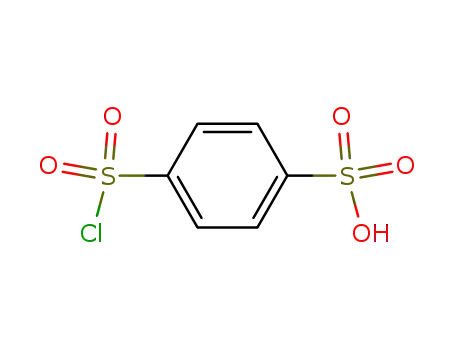 4-Chlorosulfonyl-benzenesulfonic acid
