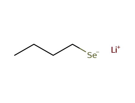 Molecular Structure of 55163-69-4 (1-Butaneselenol, lithium salt)