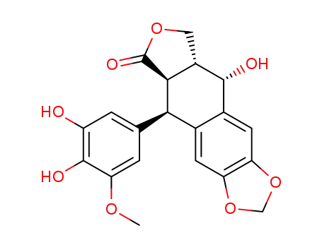 3',4'-didemethylepipodophyllotoxin