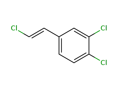 1,2-Dichloro-4-((E)-2-chloro-vinyl)-benzene