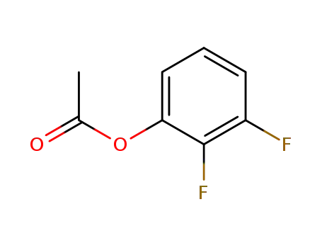 2,3-difluorophenyl acetate