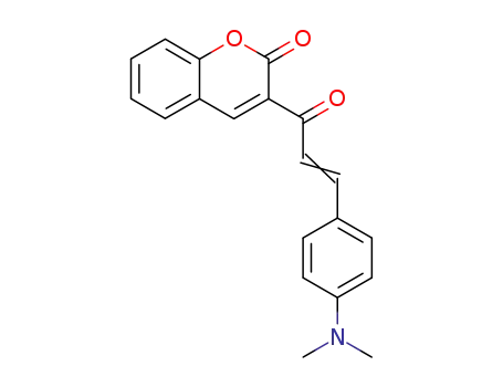 1-(3'-coumarinyl)-3-(4''-dimethylaminophenyl)-2-propen-1-one