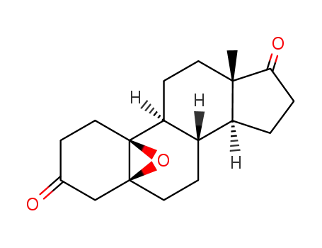 3-keto-5,10β-epoxy-nor-19-methyl androstanone
