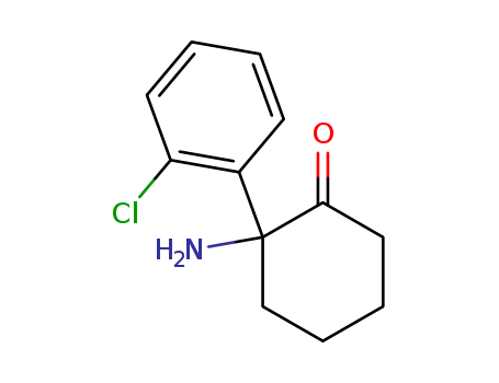 35211-10-0,2-AMINO-2-(2-CHLOROPHENYL)CYCLOHEXANONE HYDROCHLORIDE,2-(o-Chlorophenyl)-2-aminocyclohexanone;2-Amino-2-(o-chlorophenyl)cyclohexanone;N-Demethylketamine;Norketamine;