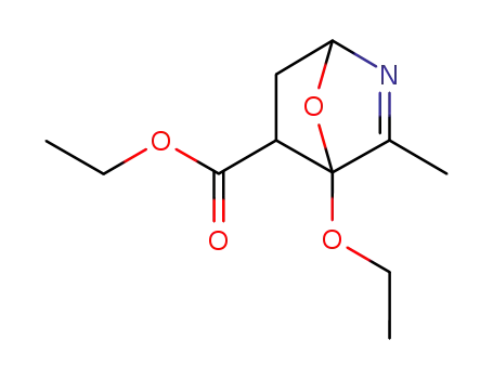 3-methyl-4-ethoxy-5-ethoxycarbonyl-7-oxa-2-azabicyclo<2,2,1>-2-heptene