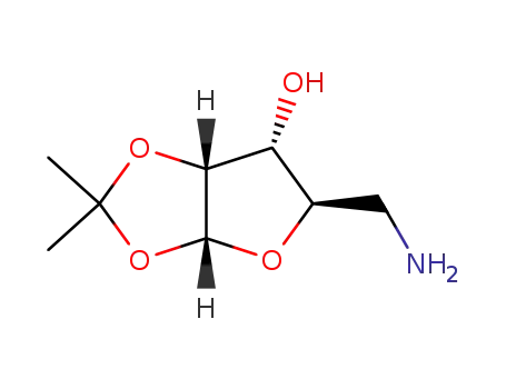 5-amino-5-deoxy-1,2-O-isopropylidene-α-D-ribofuranose