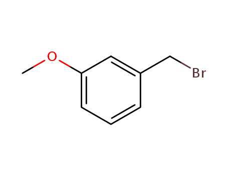 Molecular Structure of 874-98-6 (3-METHOXYBENZYL BROMIDE)