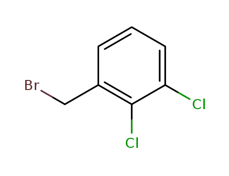 Molecular Structure of 57915-78-3 (2,3-DICHLOROBENZYL BROMIDE)