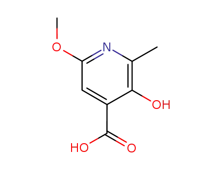 2-methyl-3-hydroxy-4-carboxy-6-methoxypyridine