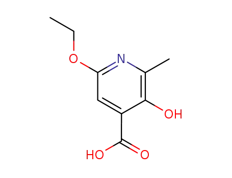 2-methyl-3-hydroxy-4-carboxy-6-ethoxypyridine
