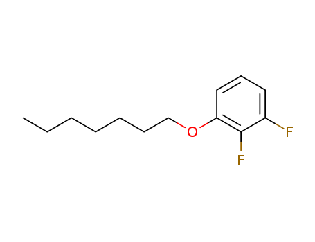 122265-84-3,1-Heptyloxy-2,3-difluorobenzene,1-Heptyloxy-2,3-difluorobenzene;