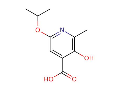 2-methyl-3-hydroxy-4-carboxy-6-(2-propyloxy)pyridine