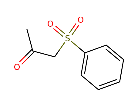 Molecular Structure of 5000-44-2 (BENZENESULFONYLACETONE)