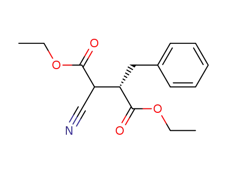diethyl (2S)-2-benzyl-3-cyanosuccinate