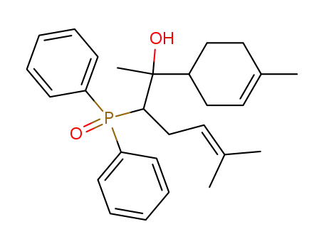 (2RS,3SR) 3-diphenylphosphinoyl-2-(4-methylcyclohex-3-enyl)-6-methylhept-5-en-2-ol