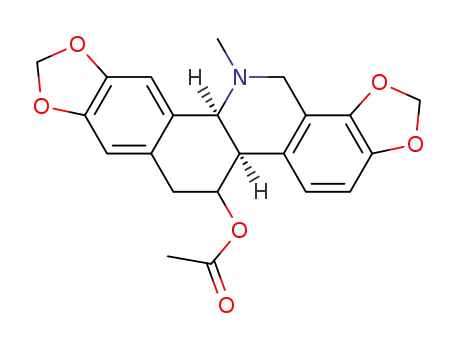 (+)-chelidonine acetate