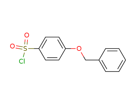 4-(Benzyloxy)benzene-1-sulfonyl chloride(87001-32-9)